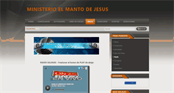 Desktop Screenshot of elmantodejesus.com